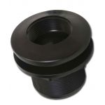 Bulkhead Fitting, Threaded inlet x Threaded outlet - 1 inch