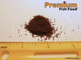 Cichlid Fry Crumble 20 lbs